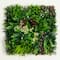 20" Corfu Island Artificial Living Wall Panels, 3ct.